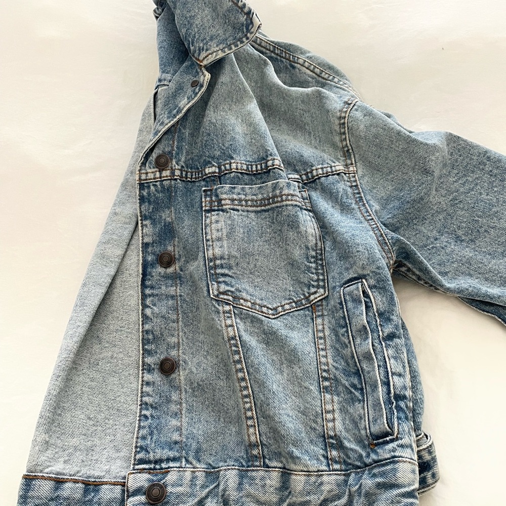 We The Free Opal Swing Denim Jacket - Picture 13 of 13